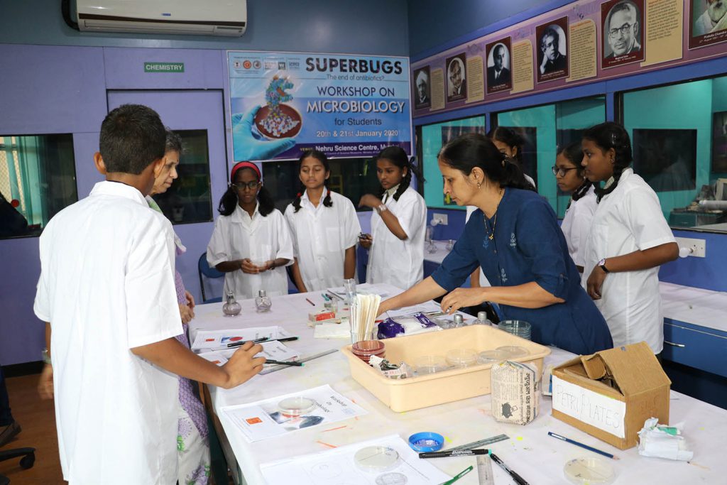 NSCM - Workshops on Microbiology (2)